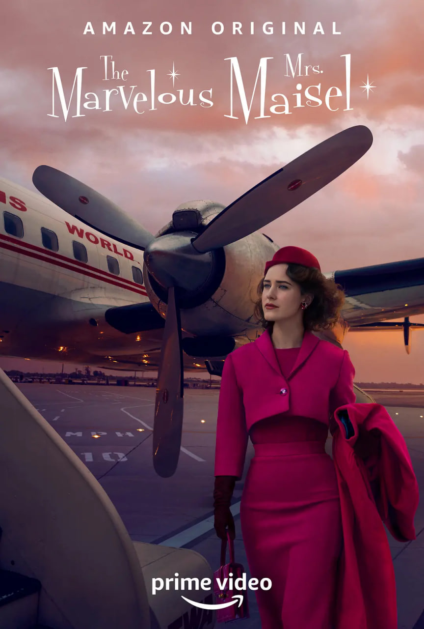 了不起的麦瑟尔夫人 第三季封面图