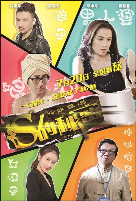 S的秘密封面图