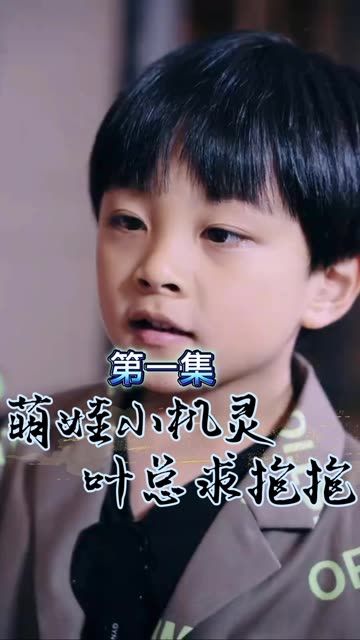 萌宝小机灵，叶总求抱抱封面图