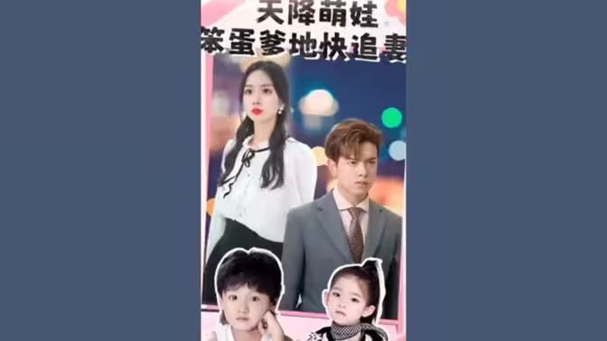 天降萌娃：笨蛋爹地快追妻！封面图