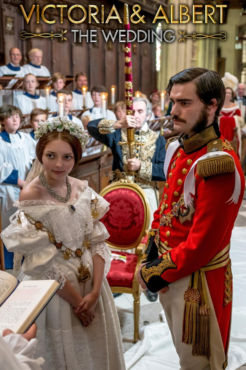 维多利亚&amp;阿尔伯特：皇室婚礼封面图
