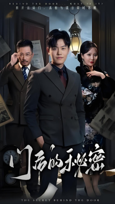 门后的秘密(隐枢)封面图