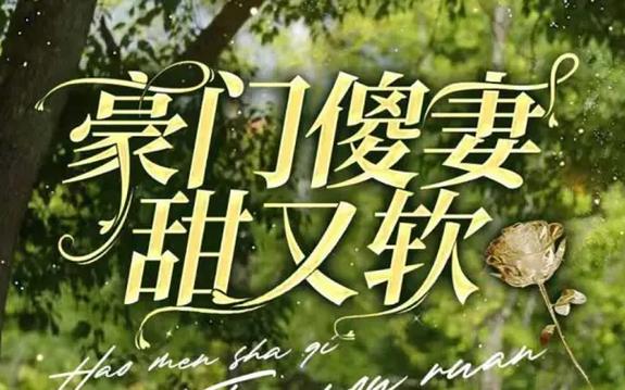 豪门傻妻甜又软封面图