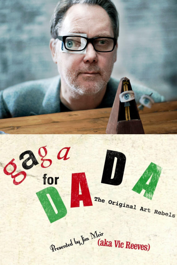 嘎嘎为达达：原创艺术反叛者封面图