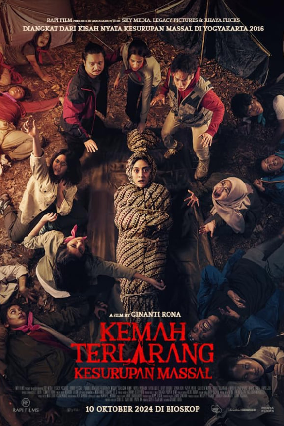 Kemah Terlarang: Kesurupan Massal封面图