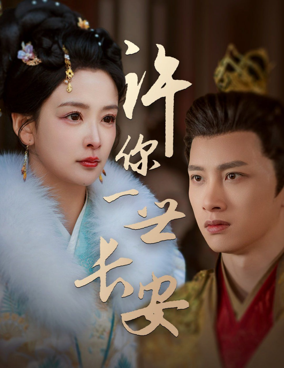 许你一世长安封面图