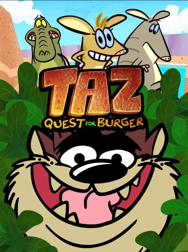 塔斯鬼：汉堡大作战封面图