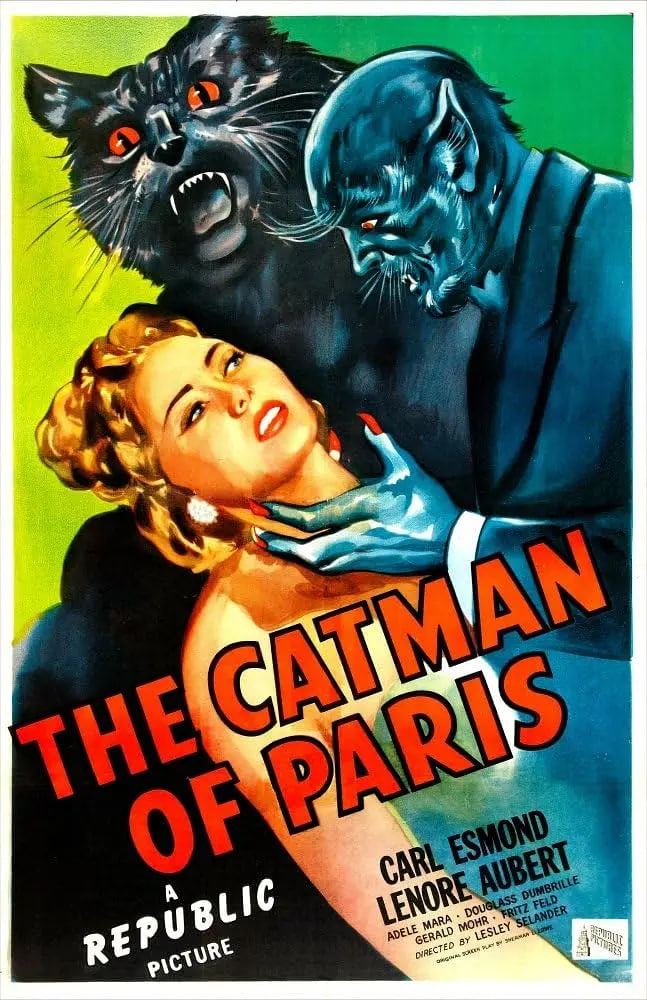 巴黎的猫人封面图