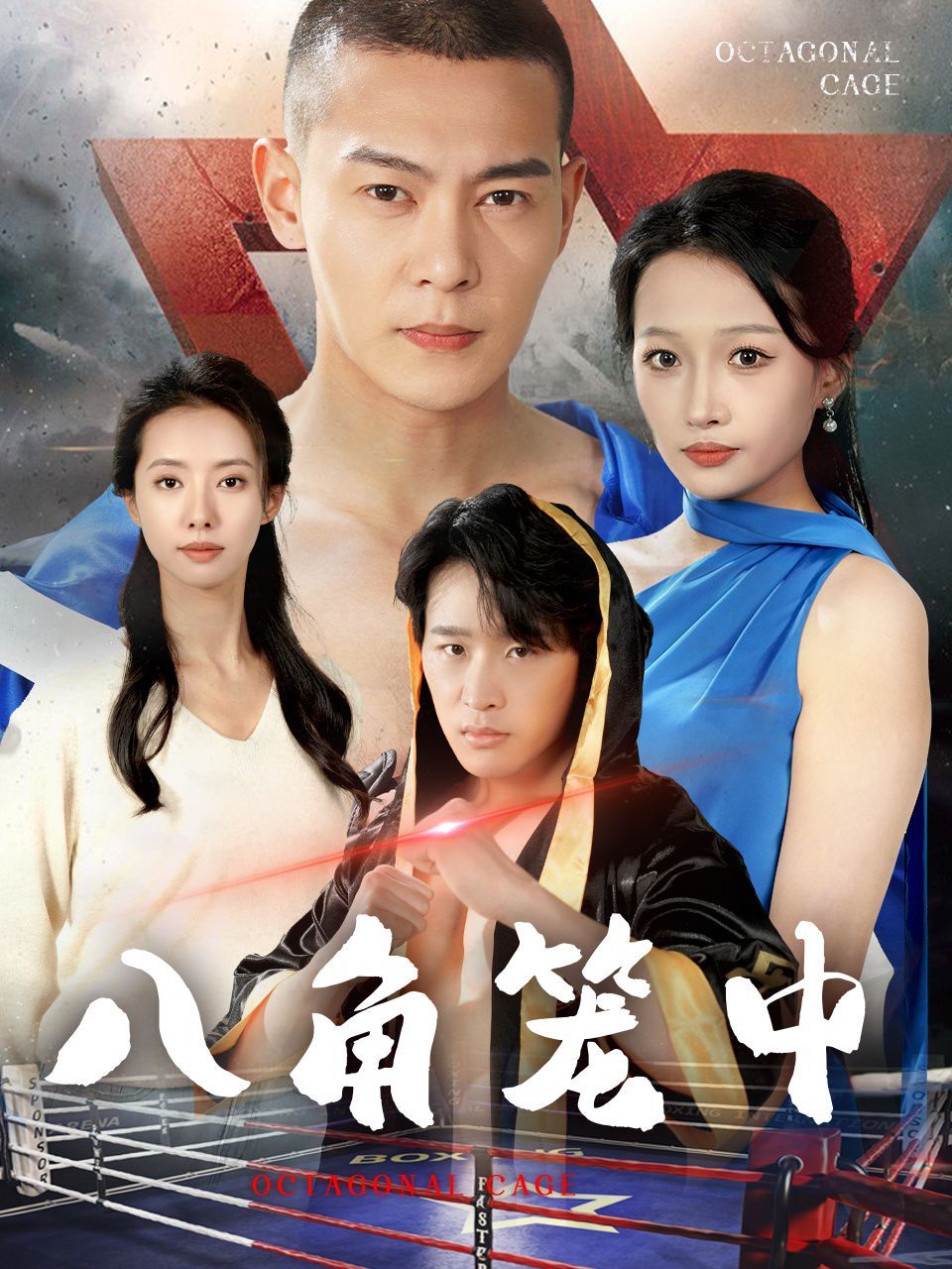 八角笼中封面图