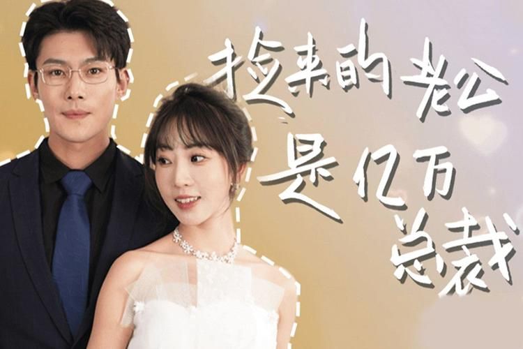 捡来的老公是亿万总裁封面图