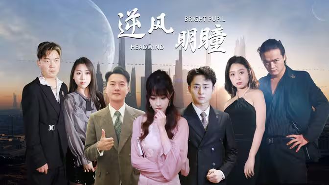 逆风明瞳封面图