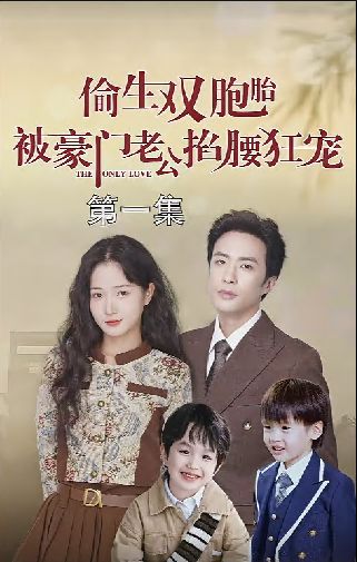 偷生双胞胎被豪门老公掐腰狂宠封面图