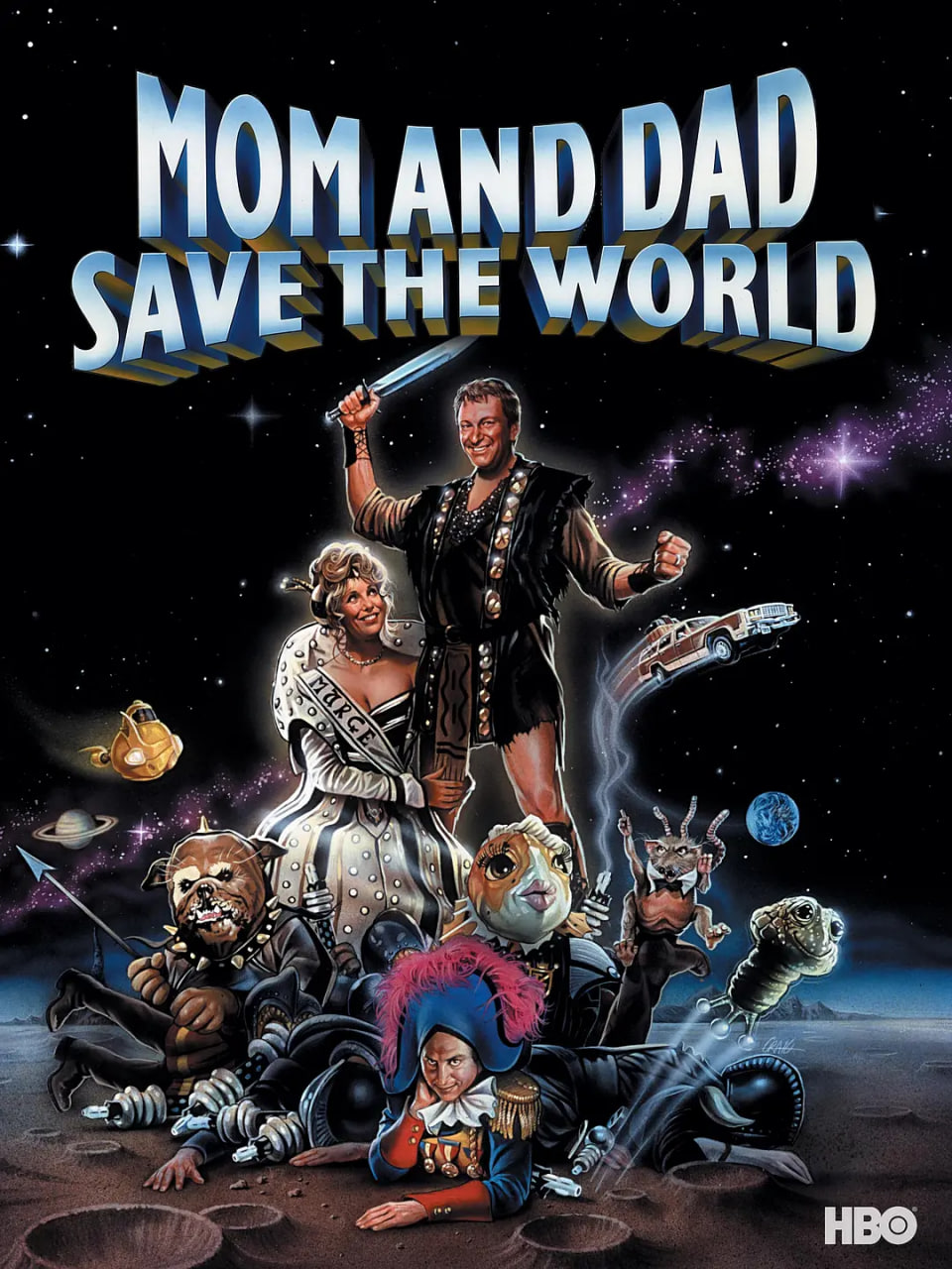 老爸老妈救世界封面图