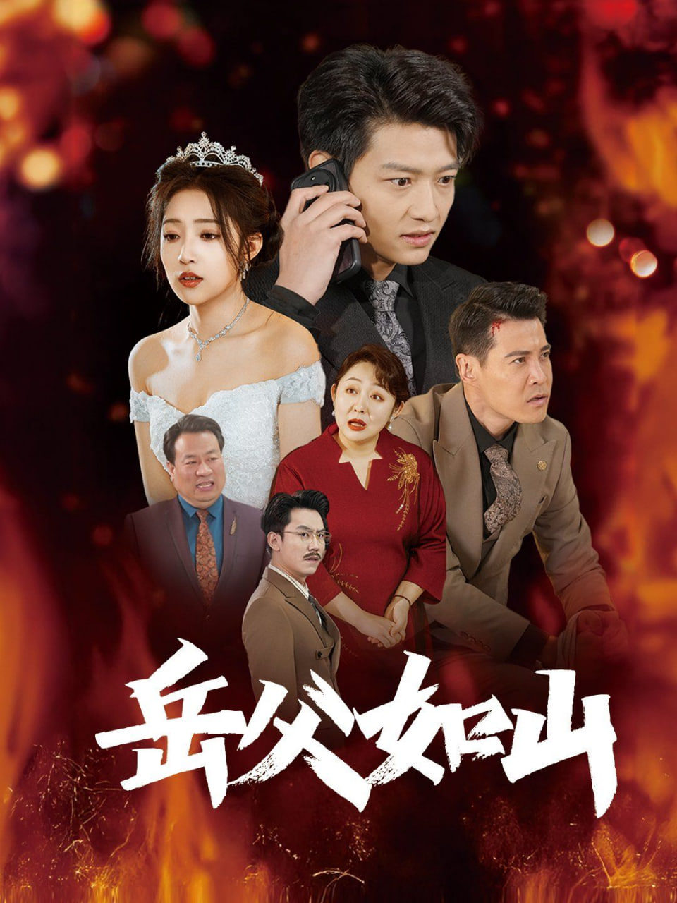 岳父如山（岳父的礼物）封面图