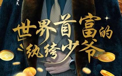 世界首富的纨绔少爷封面图