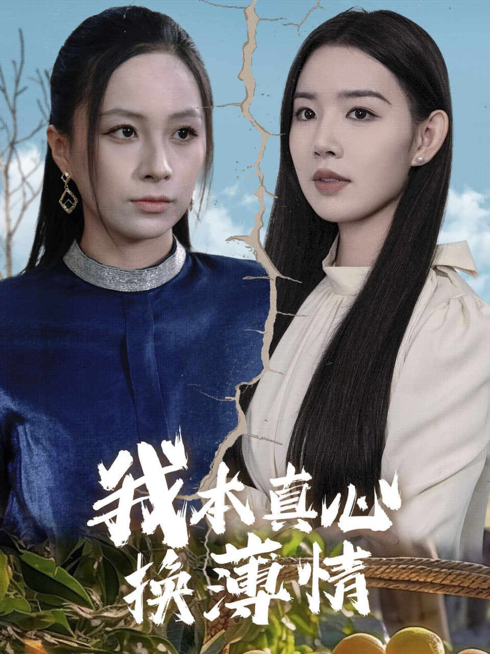 我本真心换薄情封面图