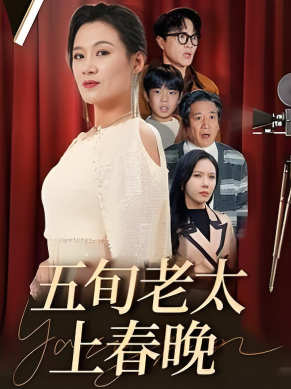 五旬老太上春晚封面图