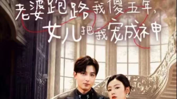 老婆跑路我傻五年，女儿把我宠成神封面图