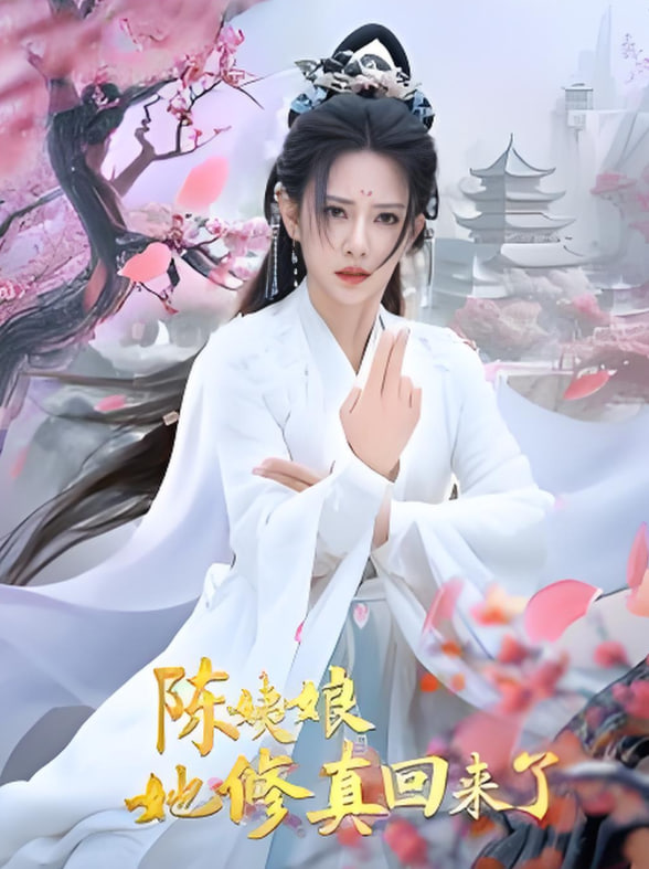 陈姨娘她修真回来了封面图