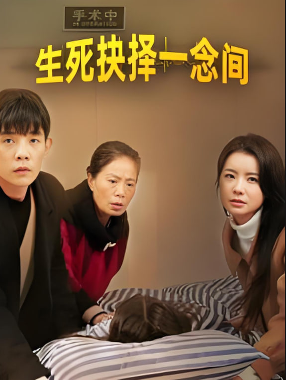 生死抉择一念间封面图