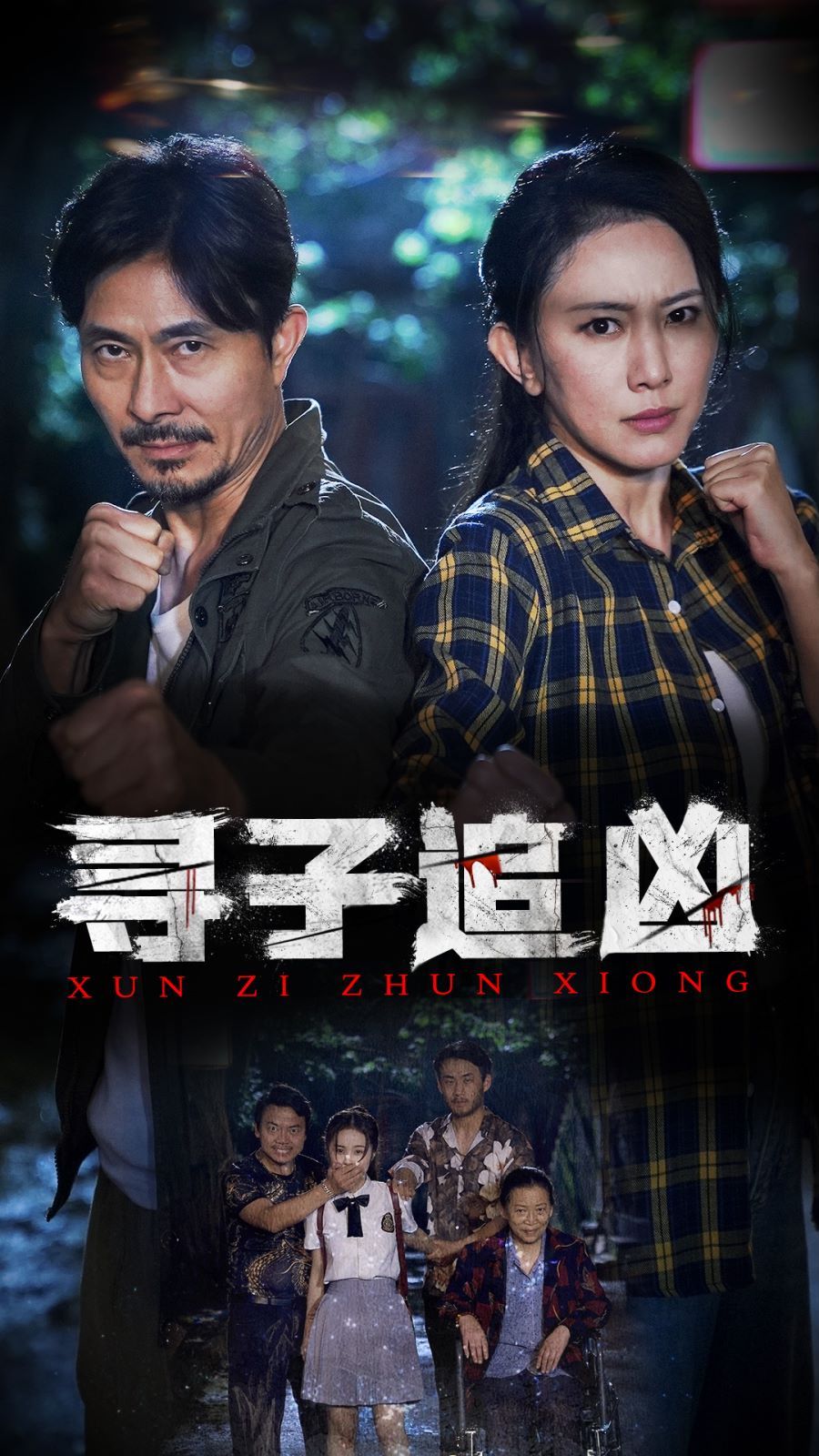 寻子追凶封面图