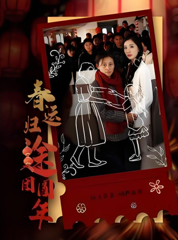 春运归途团圆年封面图