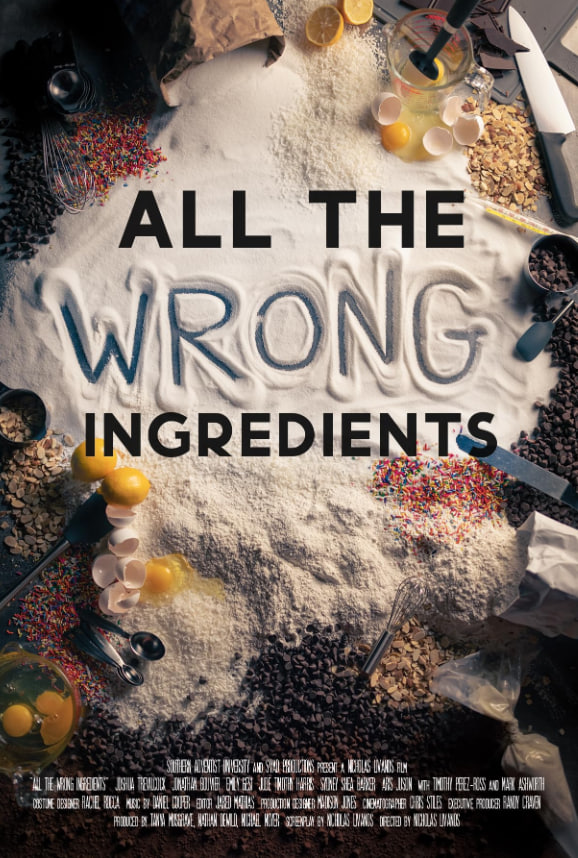 All The Wrong Ingredients封面图