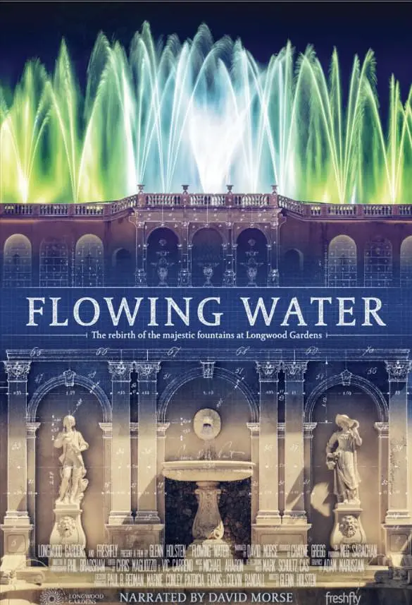 流动的水封面图