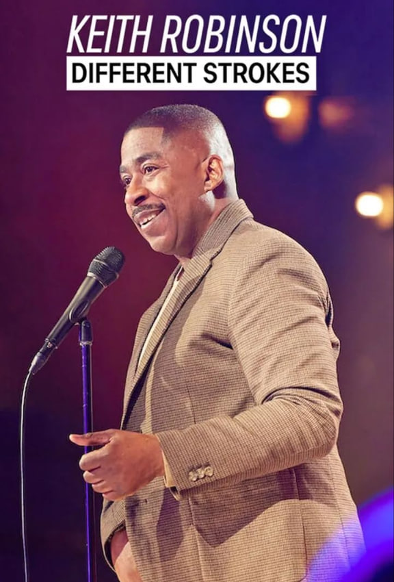 Keith Robinson: Different Strokes封面图