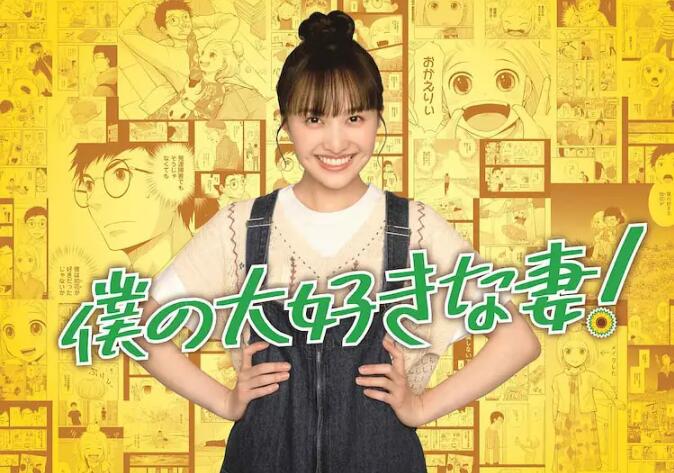 我最喜欢的妻子！封面图