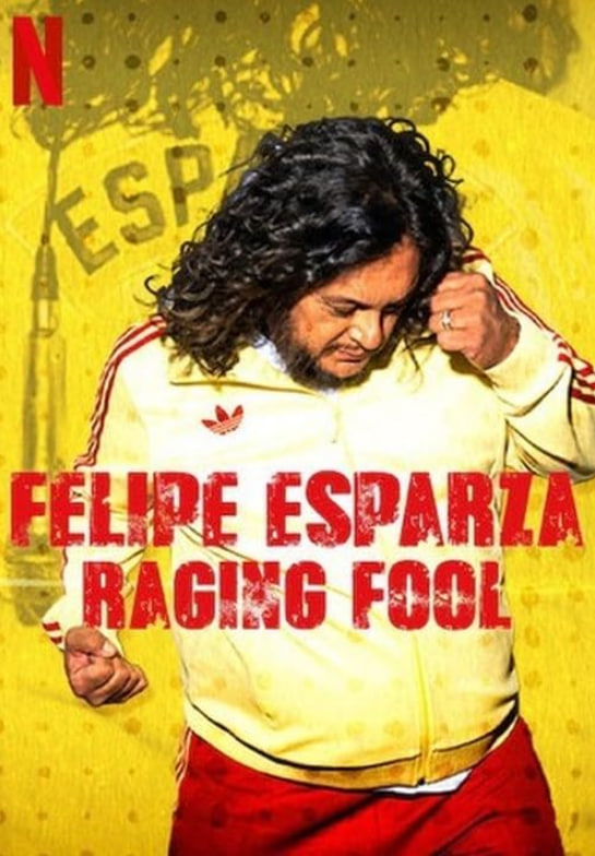 Felipe Esparza: Raging Fool封面图