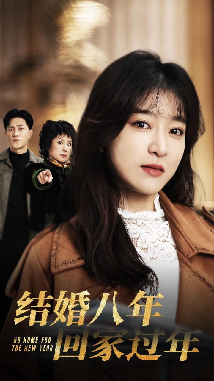 结婚八年回家过年封面图