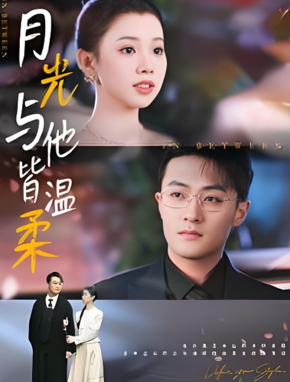 月光与他皆温柔封面图