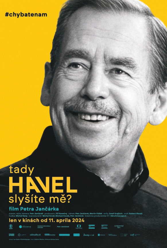 Tady Havel, slyšíte mě?封面图