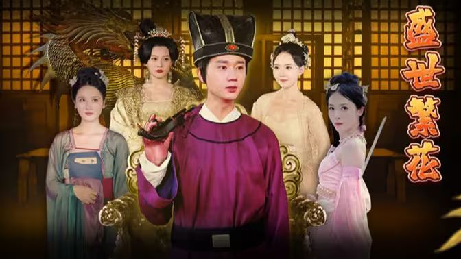 盛世繁花封面图