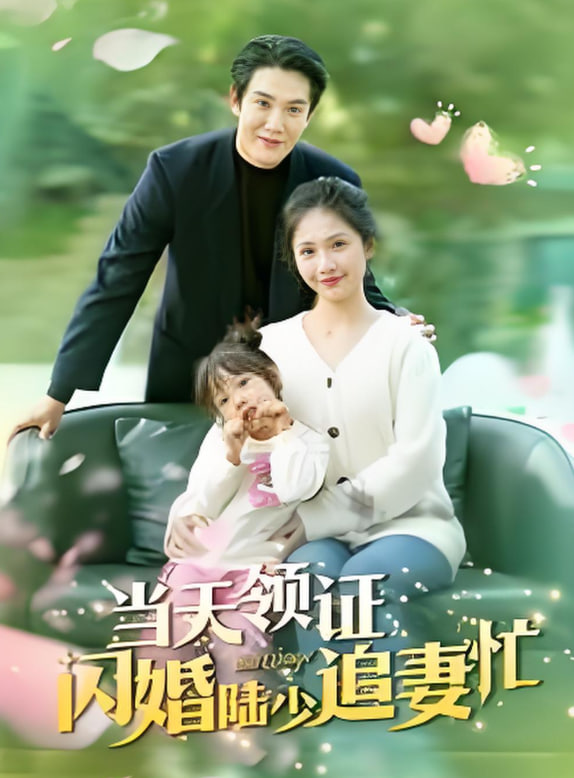 当天领证闪婚陆少追妻忙封面图