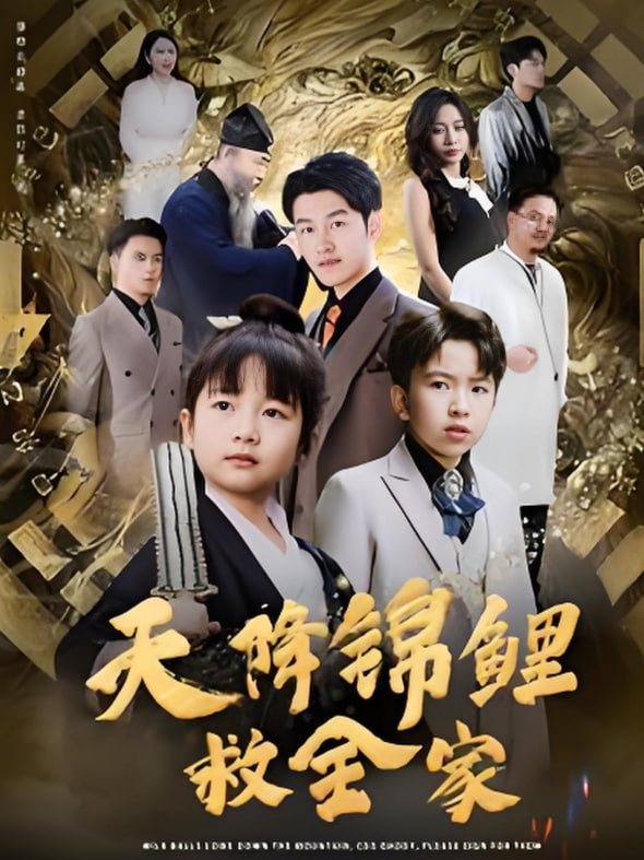 天降锦鲤救全家封面图