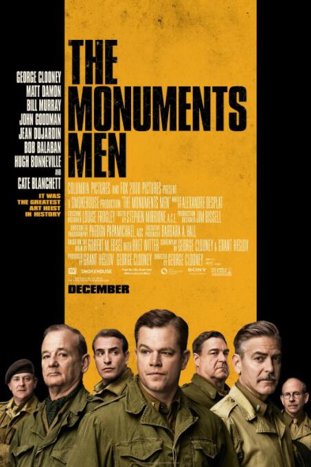 盟军夺宝队封面图