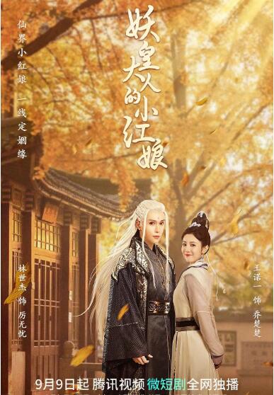 妖皇大人的小红娘封面图