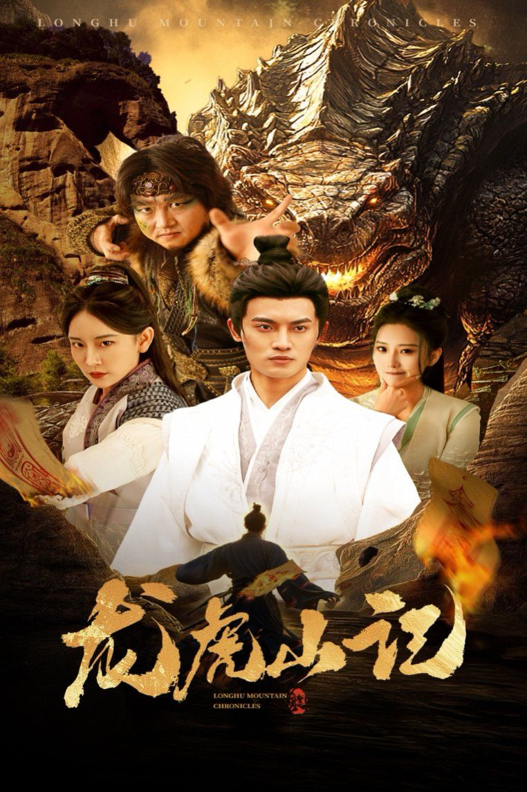 龙虎山记封面图