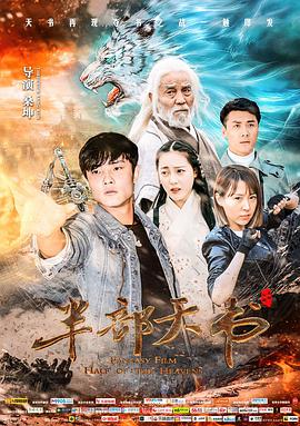 半部天书封面图