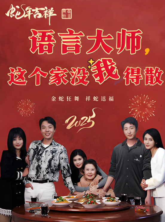语言大师这个家没我得散封面图