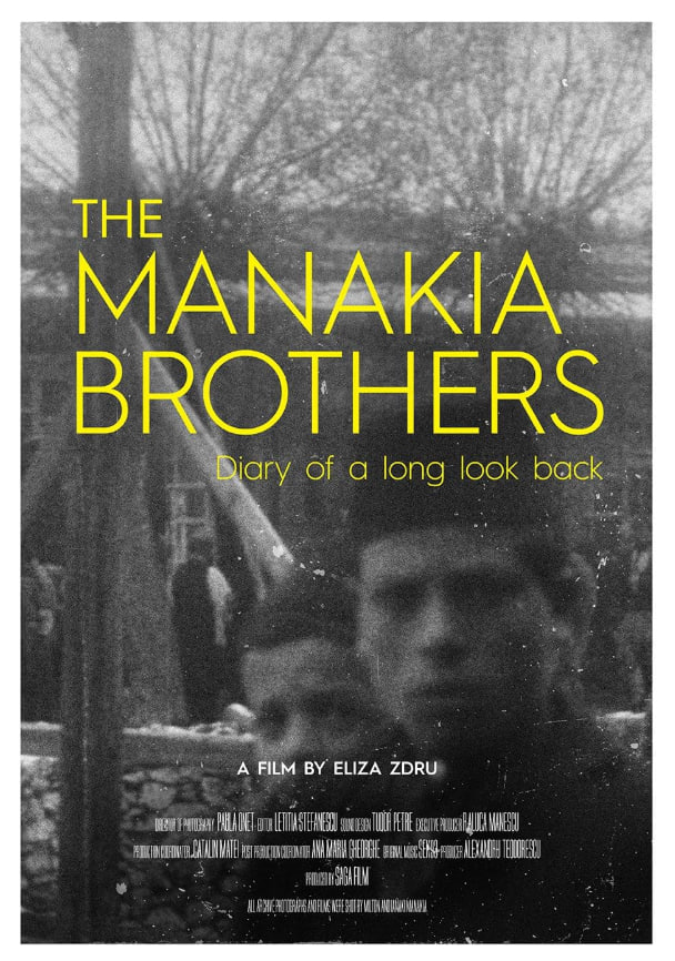 The Manakia Brothers Diary Of A Long Look Back封面图