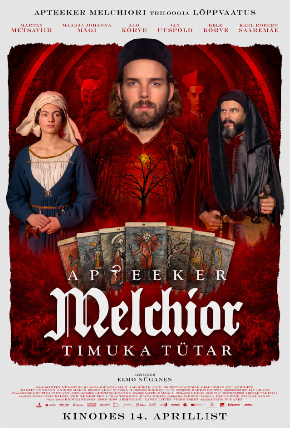Apteeker Melchior. Timuka tütar‎封面图