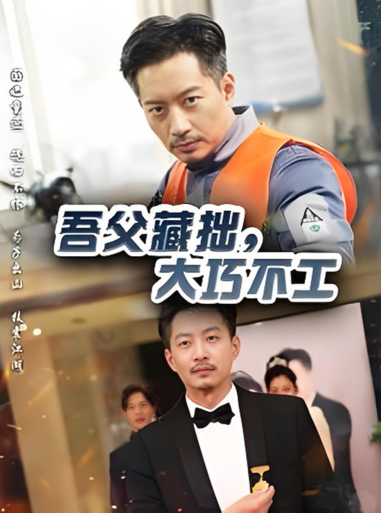 吾父藏拙，大巧不工封面图