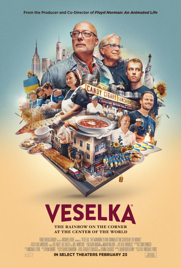 Veselka: The Rainbow on the Corner at the Center of the World封面图