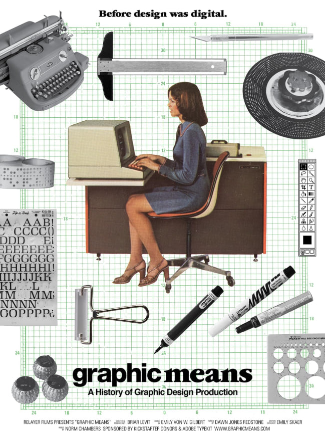 Graphic Means: A History of Graphic Design Production封面图