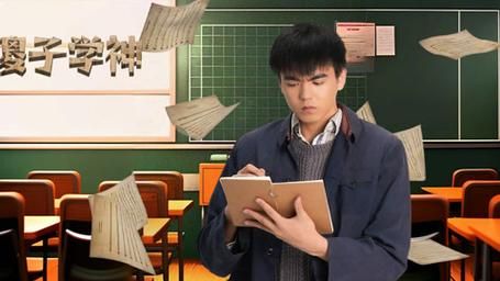 傻子学神封面图