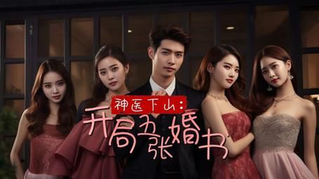 神医下山：开局五张婚书封面图