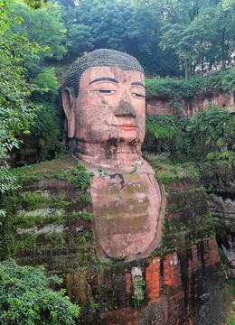 乐山大佛封面图